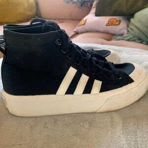 Addidas Nizza High Top Platforms Women's Size 9